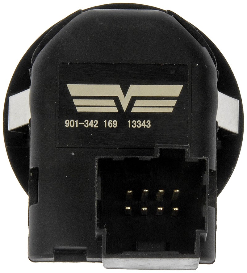 Dorman دورمان 901-342 مفتاح مرآة الطاقة الجانبية للسائق - الجانب الأيسر متوافق مع بعض طرازات فورد / لينكولن - Image 3