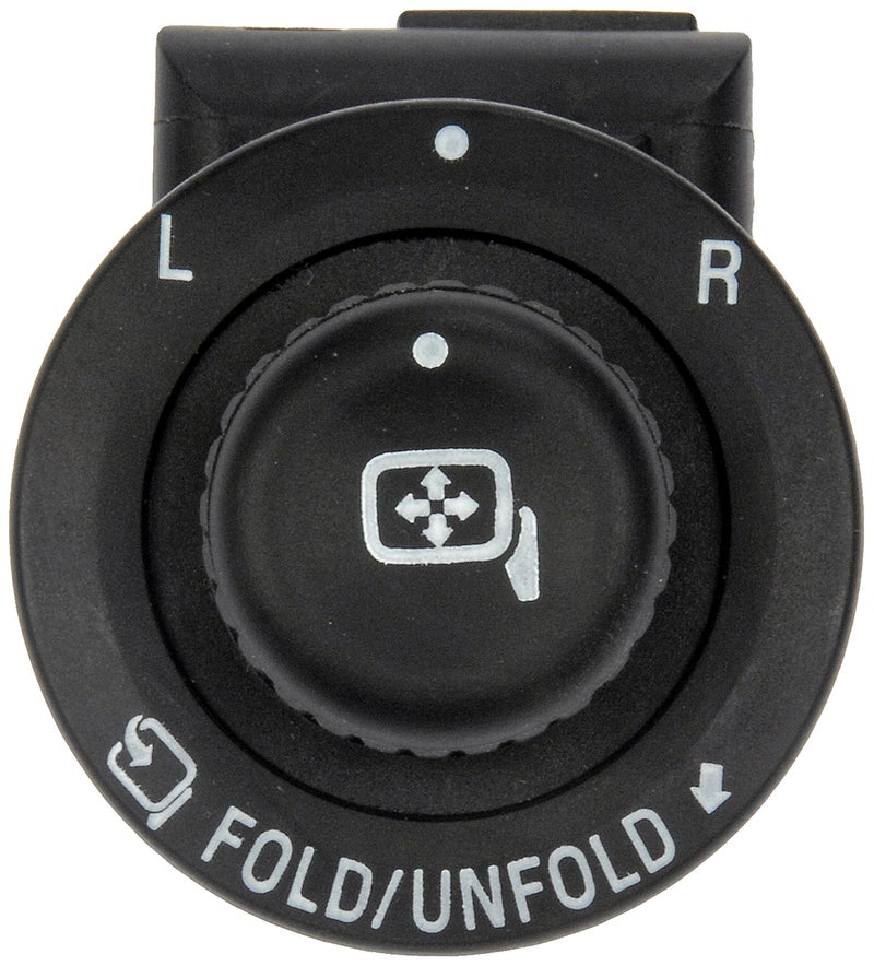 Dorman دورمان 901-342 مفتاح مرآة الطاقة الجانبية للسائق - الجانب الأيسر متوافق مع بعض طرازات فورد / لينكولن - Image 2