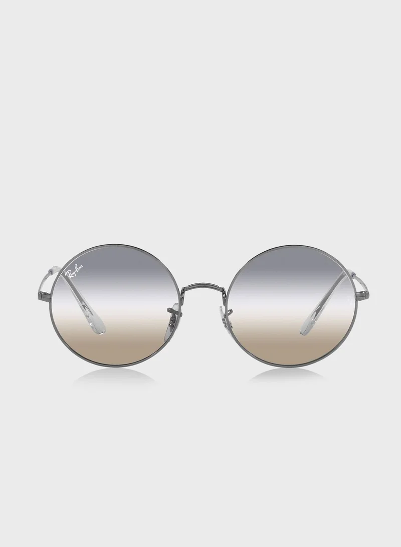 Ray-Ban 0Rb1970 Round Sunglasses
