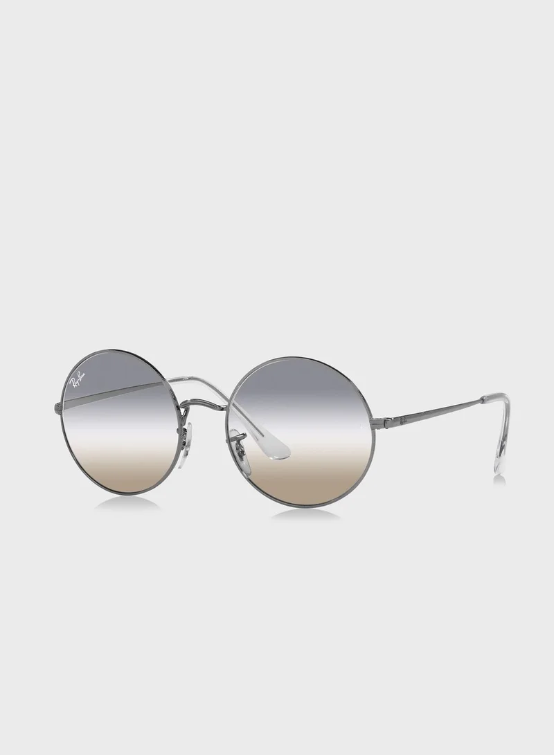 Ray-Ban 0Rb1970 Round Sunglasses