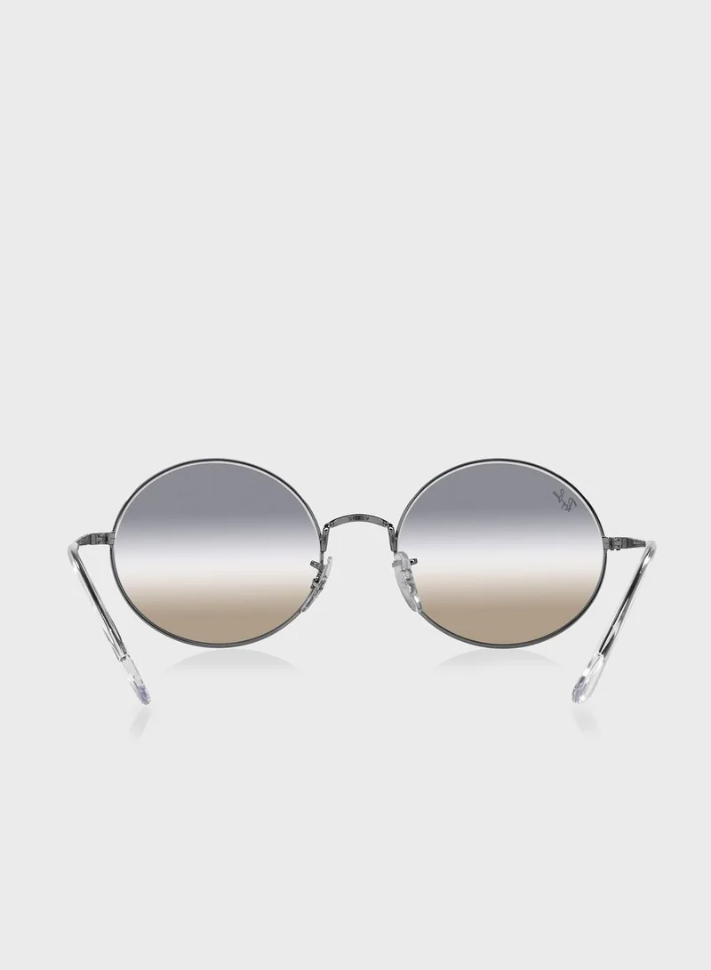Ray-Ban 0Rb1970 Round Sunglasses