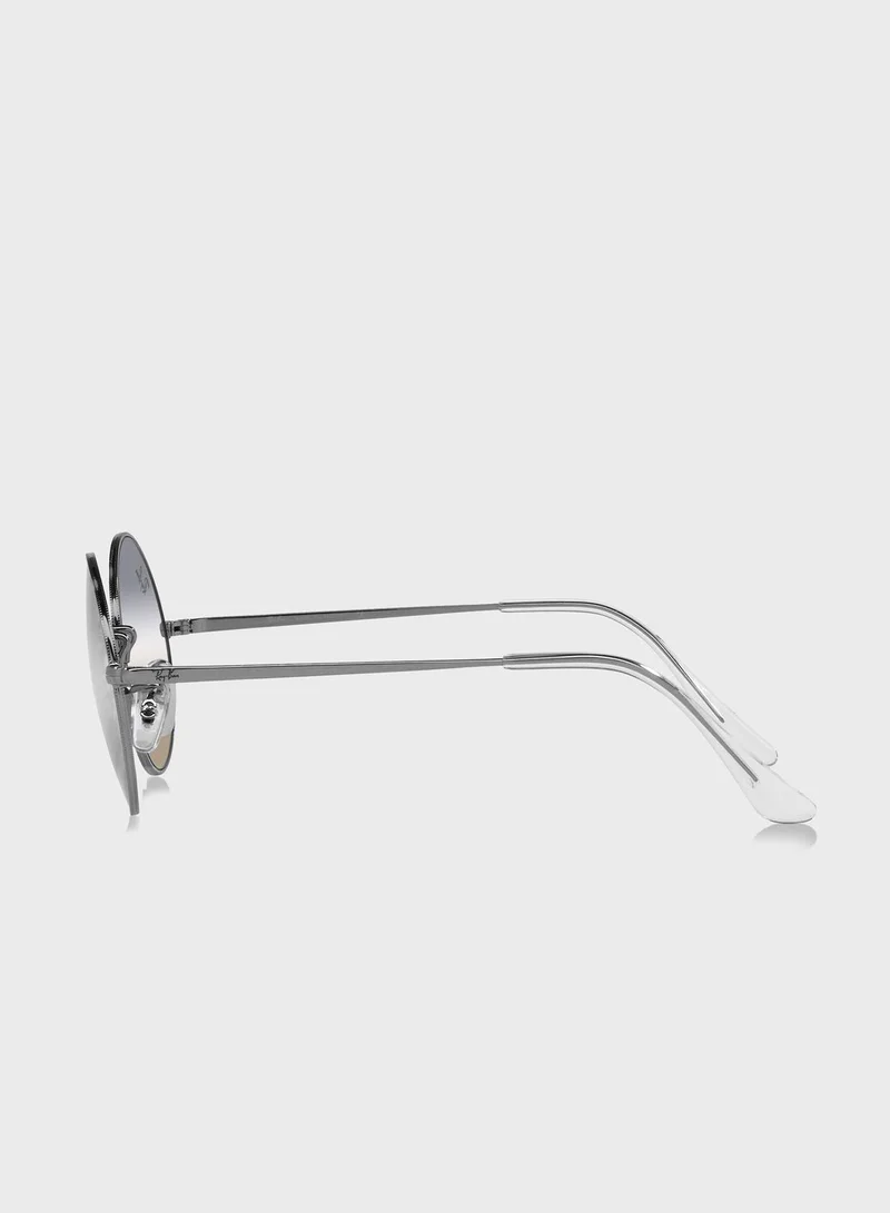 Ray-Ban 0Rb1970 Round Sunglasses