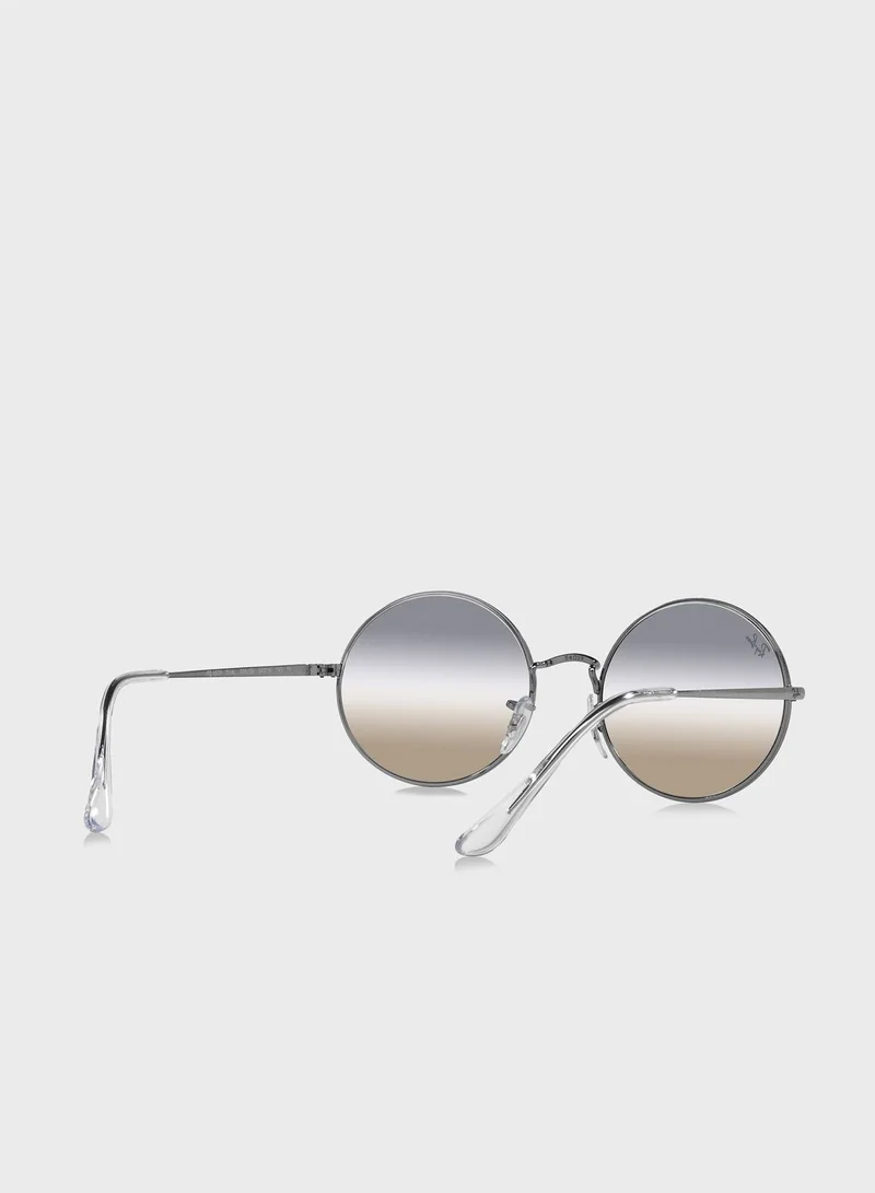 Ray-Ban 0Rb1970 Round Sunglasses