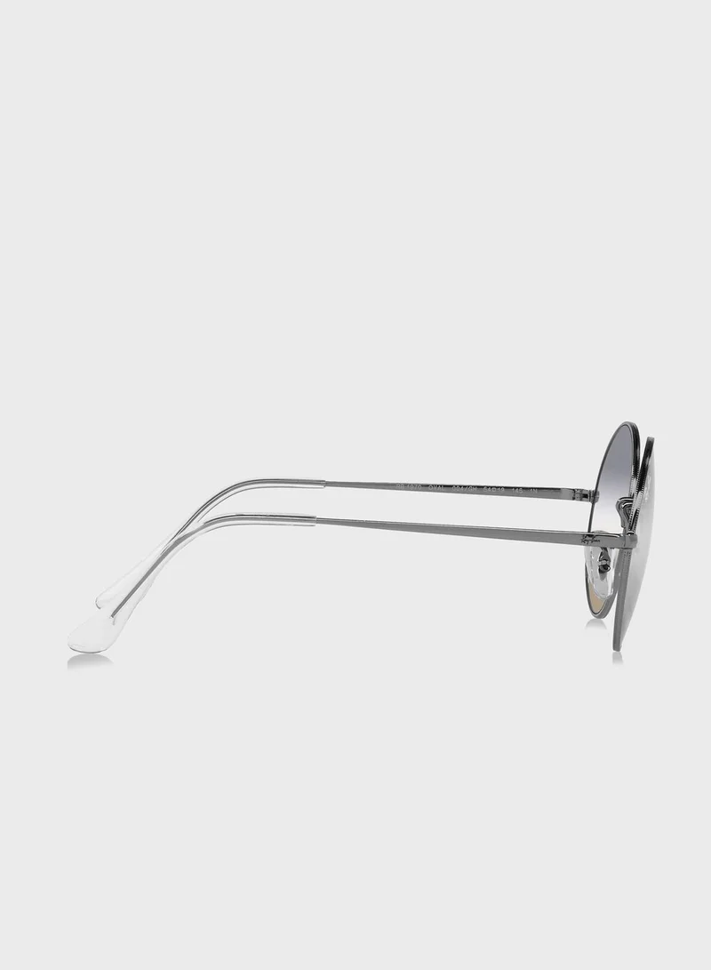 Ray-Ban 0Rb1970 Round Sunglasses