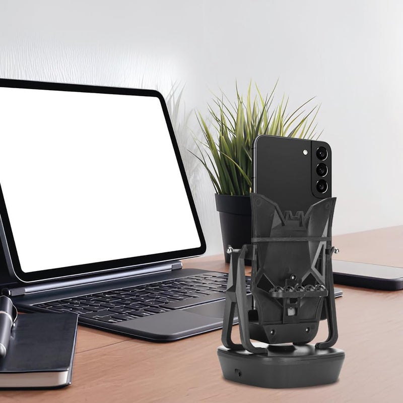 هزاز هاتف أوتوماتيكي، عداد خطوات USB مزود بجهاز تأرجح هادئ، وحدة توقف الحركة، مقياس الخطوات، برنامج لحساب عدد الجولات، يعمل بالطاقة، يحتوي على حامل كابل لبرامج اللياقة البدنية. - Image 3