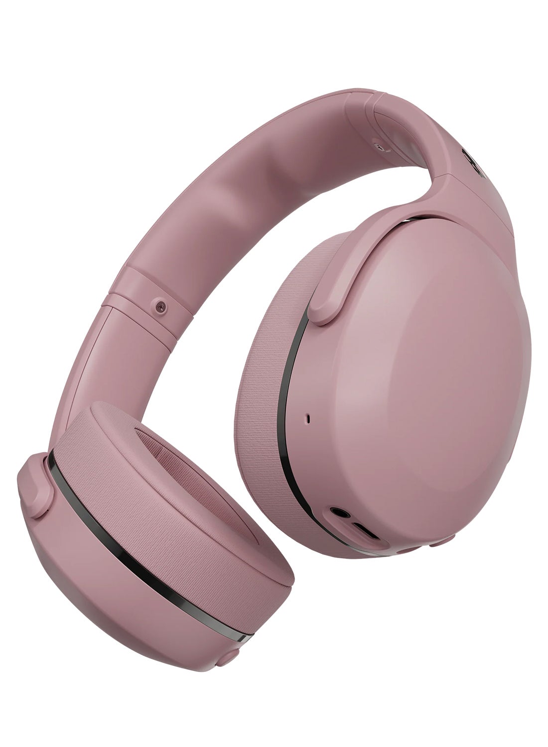 Crusher 540 Active Wireless Bluetooth Headphones with Multi-Sensory Bass, Noise Isolating Over-Ear Fit, Sweat and Water Resistant, 40 Hours Battery, Microphone for iPhone Android Soft Pink