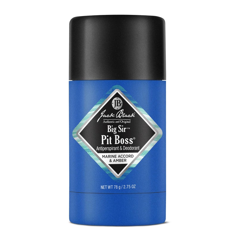Jack Black Pit Boss Big Sir Antiperspirant & Deodorant Men - 2.75 oz - Marine Accord & Amber - Mens Deodorant for Sensitive Skin - Image 1