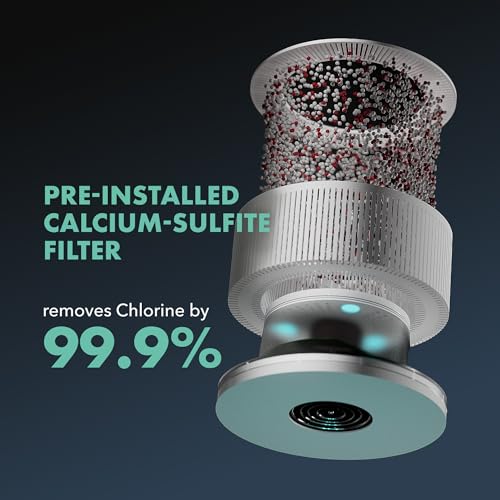 PIURIFY 3-Pack Calcium-Sulfite Filters for Water Hydrogen Pitcher, Removes Chlorine from Drinking Water, Replacement Fitlers for Hydrogen Water Machine, BPA-Free Material - Image 2