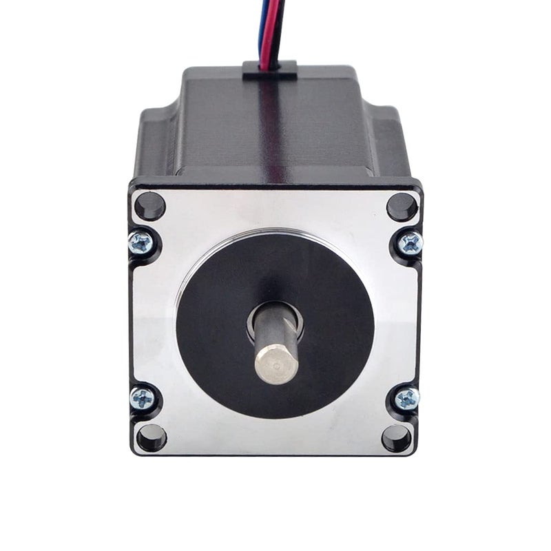 STEPPERONLINE Nema 23 Stepper Motor 2.4Nm(339.79oz.in) 4.0A 8mm Shaft 57x57x82mm 4 Wires - Image 5