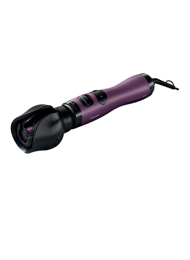 Philips StyleCare Prestige Ionic Auto-Rotating Hair Styler Purple - Image 1