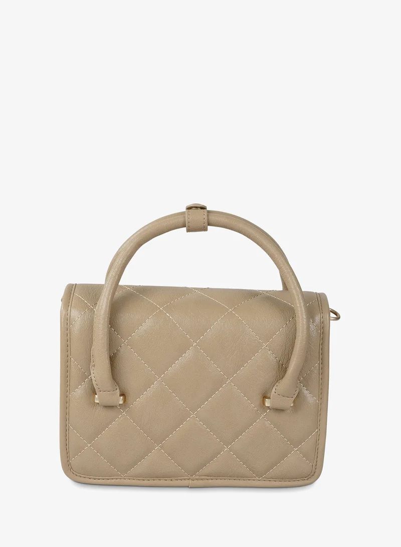Milano TAUPE SHANOLA CROSSBODY for Women | Best Price UAE