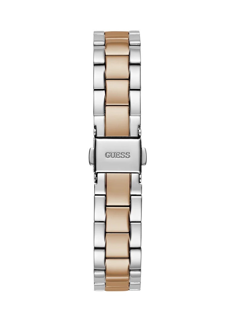Guess Women's Mini Luna  2-Tone Silver & Rose Gold Quartz Analog Watch - GW0687L3 - view 3