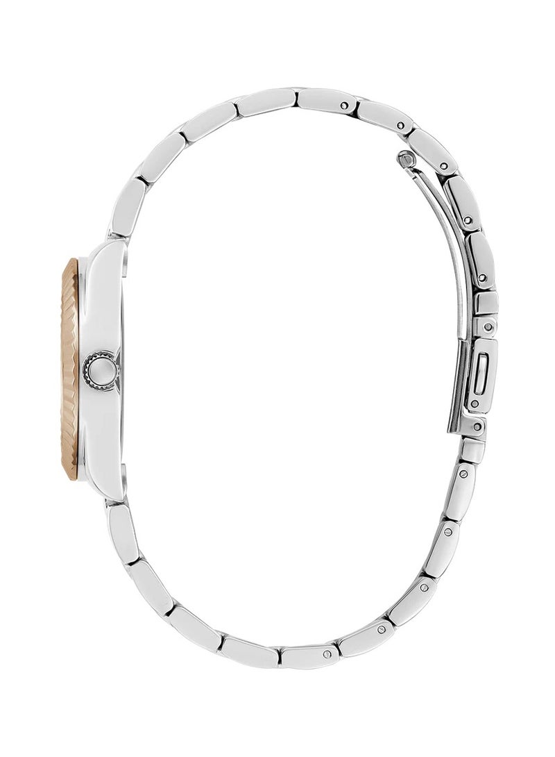 Guess Women's Mini Luna  2-Tone Silver & Rose Gold Quartz Analog Watch - GW0687L3 - view 2