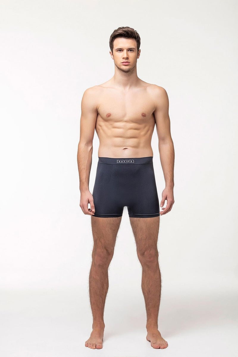 Elite Life 6 Pieces Smoked Color Seamless Boxer