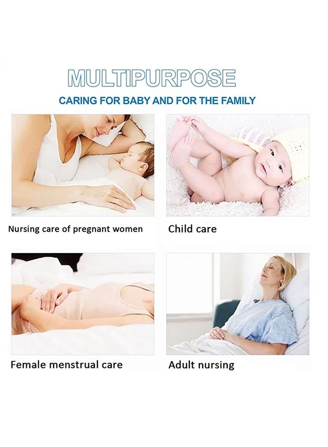 A TO Z Pack Of 225 Premium Quality Disposable Changing Mat Size 45cm X 60cm Large - Pink - Image 3