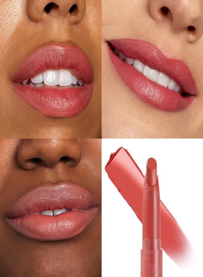 كالر بوب أحمر شفاه ColourPop Lippie Stix - أحمر شفاه مطفي يدوم طويلاً، مُصمم بفيتامين E وزبدة الشيا لترطيب يدوم طوال اليوم - أحمر شفاه بلون مرجاني ترابي غني بالأصباغ - خالٍ من البارابين والكبريتات - توبانجا (0.4 أونصة) - Image 2