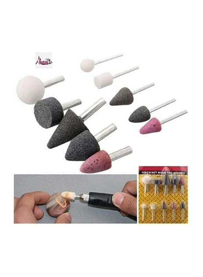 ABBASALI 10PCS MOUNTED ATONE SET