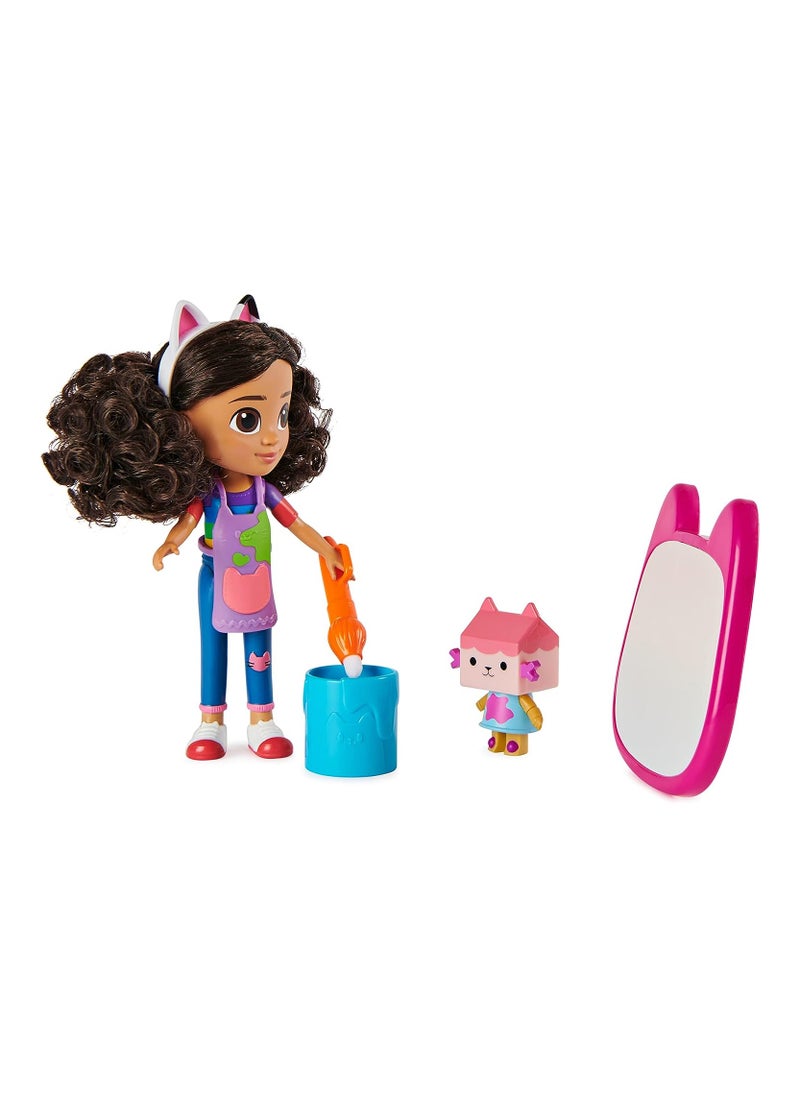 SPIN MASTER - Gabby's Dollhouse Deluxe Gabby Craft Doll Playset - Image 1