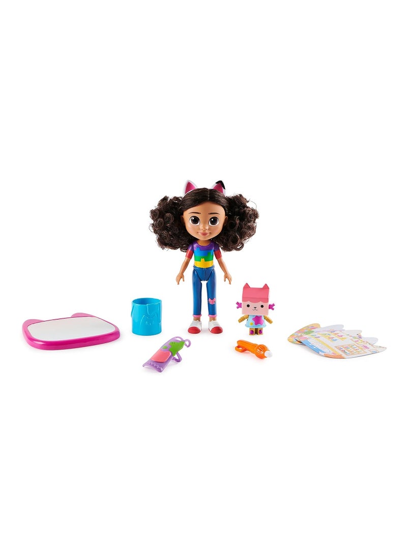 SPIN MASTER - Gabby's Dollhouse Deluxe Gabby Craft Doll Playset - Image 1
