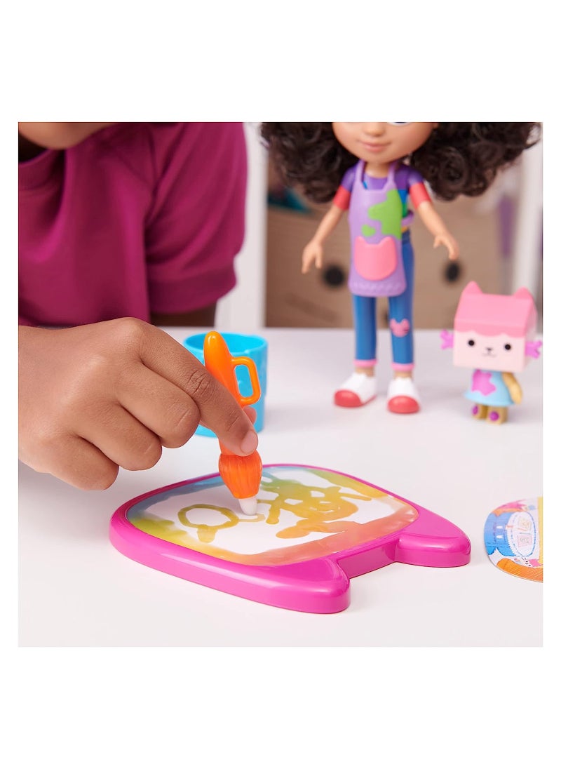 SPIN MASTER - Gabby's Dollhouse Deluxe Gabby Craft Doll Playset - Image 1