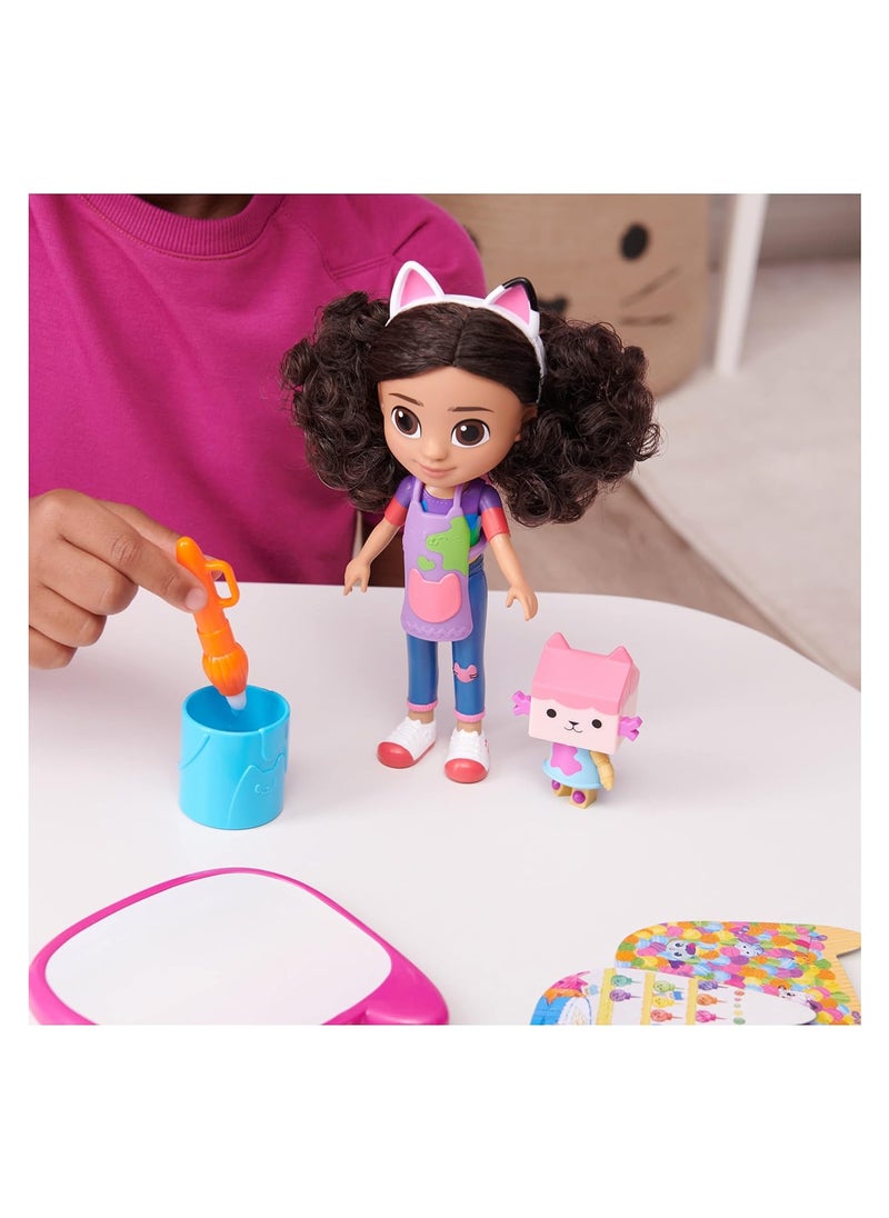 SPIN MASTER - Gabby's Dollhouse Deluxe Gabby Craft Doll Playset - Image 1