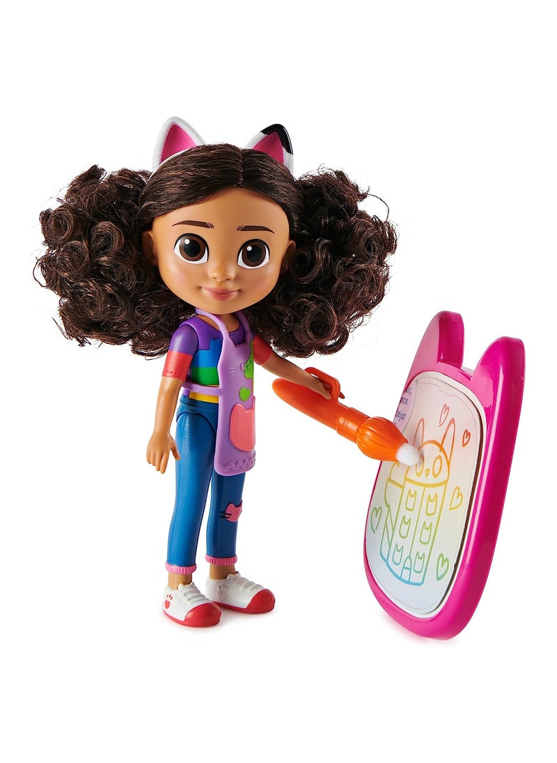 SPIN MASTER - Gabby's Dollhouse Deluxe Gabby Craft Doll Playset - Image 1