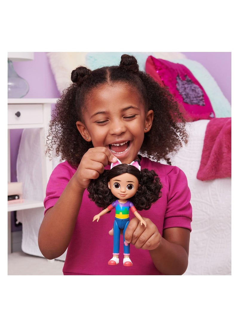SPIN MASTER - Gabby's Dollhouse Deluxe Gabby Craft Doll Playset - Image 1