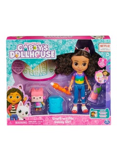 Gabby's Dollhouse Deluxe Gabby Craft Doll Playset