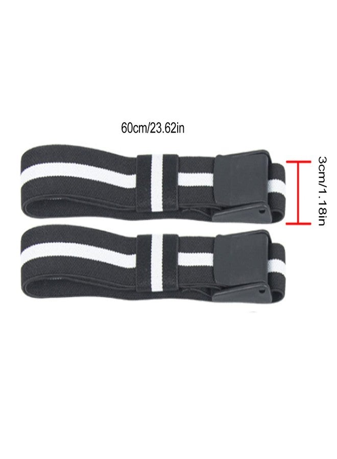 plplaaoo 2Pcs Blood Flow Restriction Bands Kaatsu Training Bands,Occlusion Training Bands,Bicep Bands,Workout Equipment Weight Bands,Workout Blood Flow Restriction Bands, Occlusion Training Bands Blood Fl - Image 4