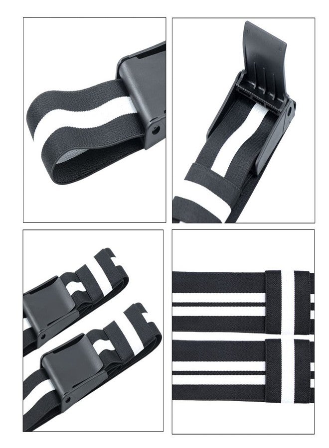 plplaaoo 2Pcs Blood Flow Restriction Bands Kaatsu Training Bands,Occlusion Training Bands,Bicep Bands,Workout Equipment Weight Bands,Workout Blood Flow Restriction Bands, Occlusion Training Bands Blood Fl - Image 5