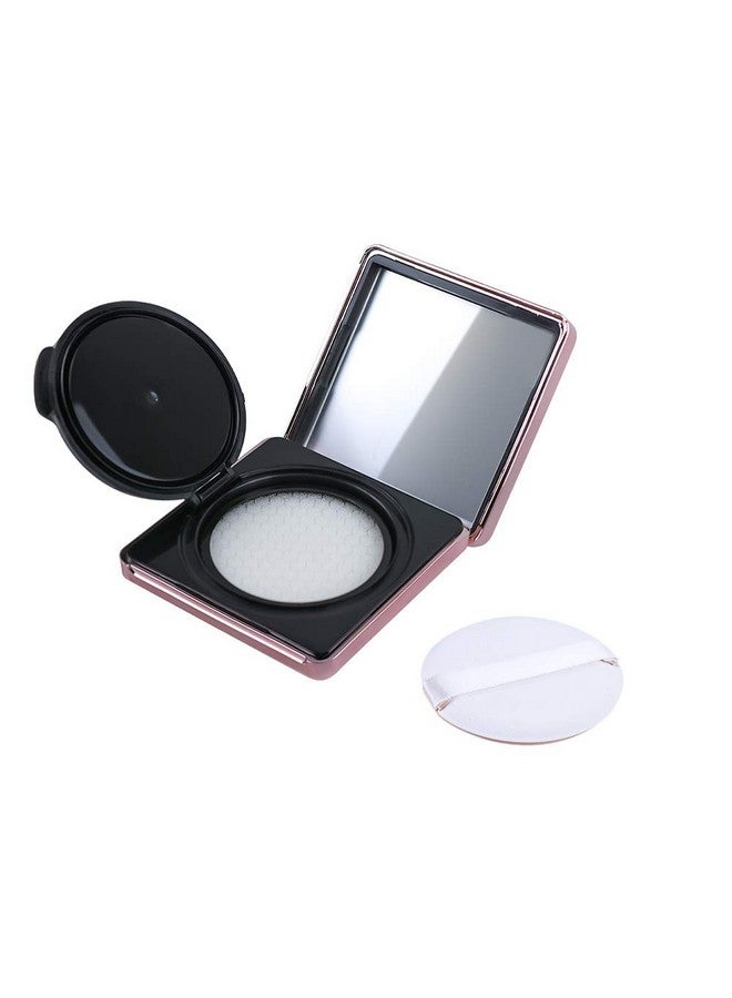 Topwon Bb Cushion Diy Case Kit, Empty Foundation Make-Up Powder Box, Puff And Inter Case Make Your Own Cushion (B) - Image 4