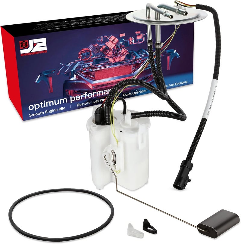 J2 Engineering J2-FPM-0009 Electric Fuel Pump Assembly Module for Ford F250 F350 F450 F550 - Image 1