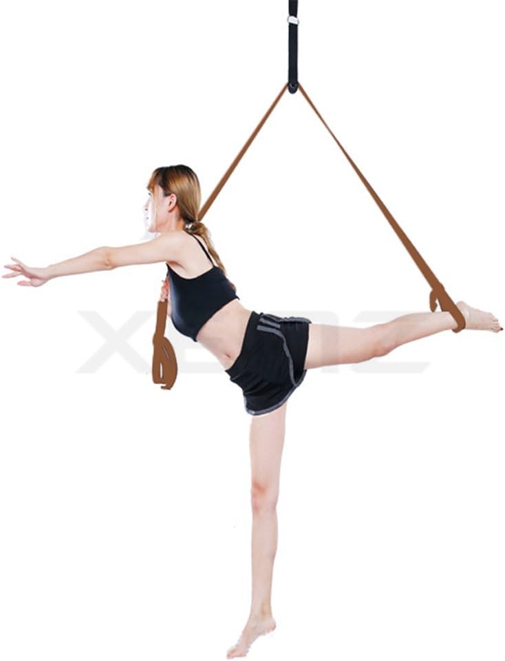 comfrt Leg Stretch Band - Door Flexibility Trainer, Improve Leg Stretching Foot Stretcher Band, Perfect Home Equipment for Ballet Dance, Taekwondo Exercise, Gymnastic Training Stretching Strap - Image 2