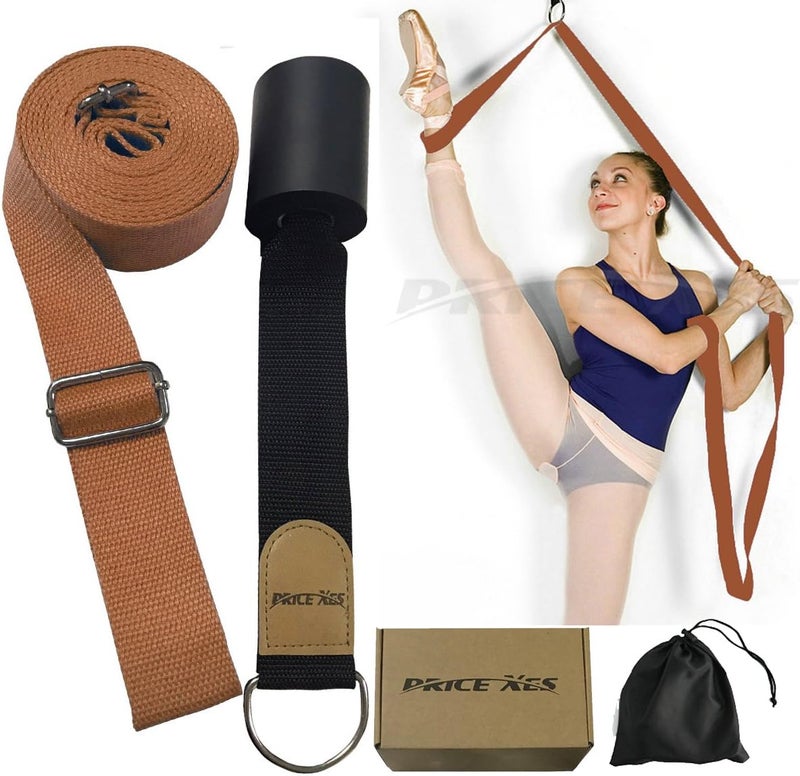 comfrt Leg Stretch Band - Door Flexibility Trainer, Improve Leg Stretching Foot Stretcher Band, Perfect Home Equipment for Ballet Dance, Taekwondo Exercise, Gymnastic Training Stretching Strap - Image 5