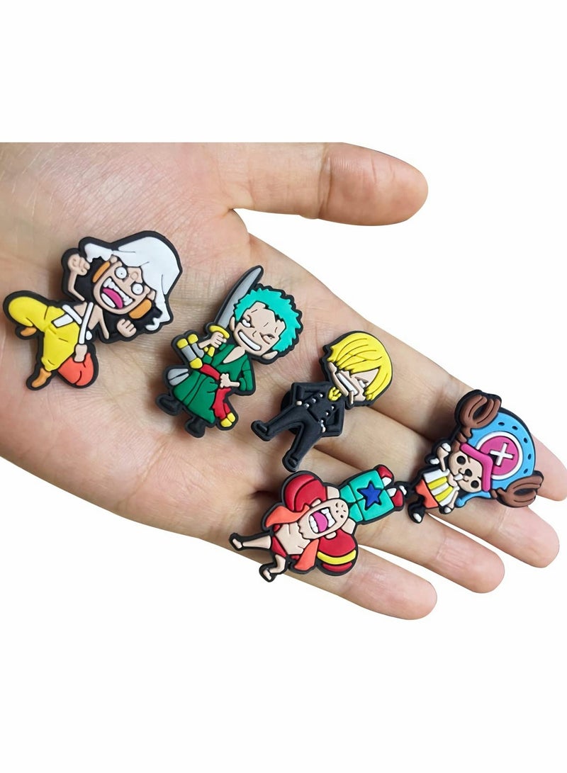 Crocs Shoe Charms Set with 45 Decorative Pins and 2 Wristbands for Personalization - Image 2