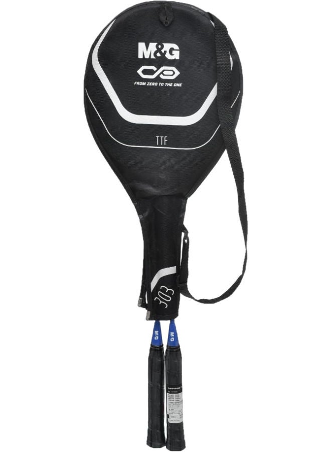 ام اند جي مجموعة مضارب تنس الريشة، مضرب M2، أداء تنس الريشة موثوق، خفيف الوزن - Image 4