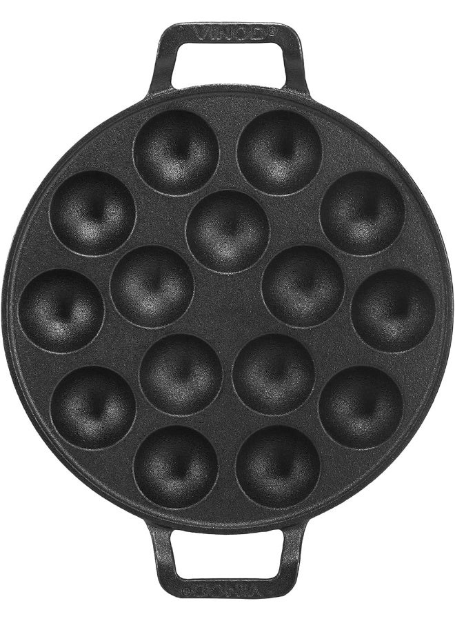 VINOD بانيراكال بان من فينود ليجاسي (حديد زهر) 15 كوب. القطر - 25 سم - Image 1