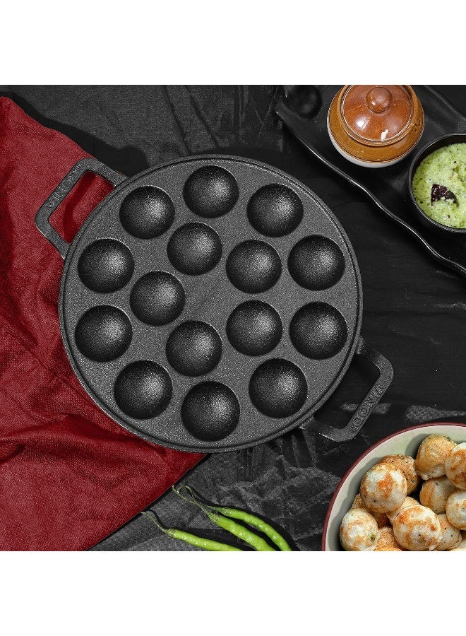 VINOD بانيراكال بان من فينود ليجاسي (حديد زهر) 15 كوب. القطر - 25 سم - Image 2