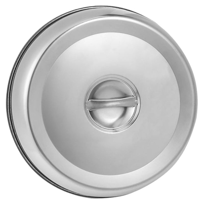 Stainless Steel 20cm Round Food Cover Dome Grill Kitchen Cooking Fresh Keeping Lid - Image 2
