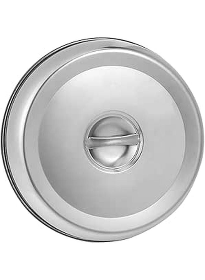 Stainless Steel 20cm Round Food Cover Dome Grill Kitchen Cooking Fresh Keeping Lid - Image 1