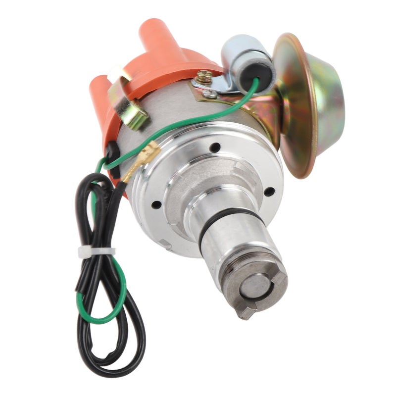Ignition Distributor 113905205AN Electronic Ignition Distributor with Rotor Cap - Rugged Metal Construction 0231170034 for Camper T2 BAY 1968-1979 - Image 4