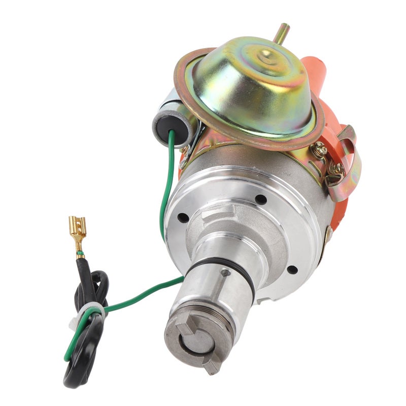 Ignition Distributor 113905205AN Electronic Ignition Distributor with Rotor Cap - Rugged Metal Construction 0231170034 for Camper T2 BAY 1968-1979 - Image 3