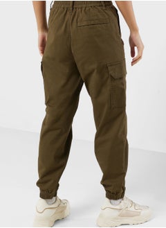 FINGERCROXX Logo Cargo Pants  - Image 2
