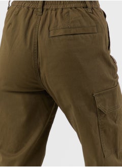 FINGERCROXX Logo Cargo Pants  - Image 4