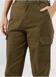 FINGERCROXX Logo Cargo Pants  - Image 3