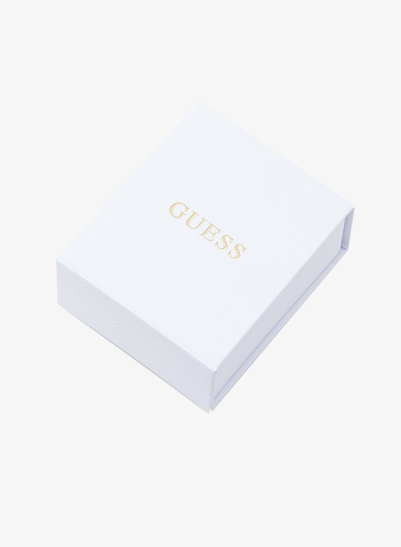 GUESS 7Mm Crystal Cube Studs - Image 3