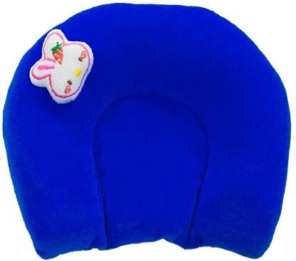 Chinmay Kids New Born Baby Soft Head Pillow with Mustard Seed, 0-3 Years Age Group, Pack of 2 (Blue- Yellow) - Image 3