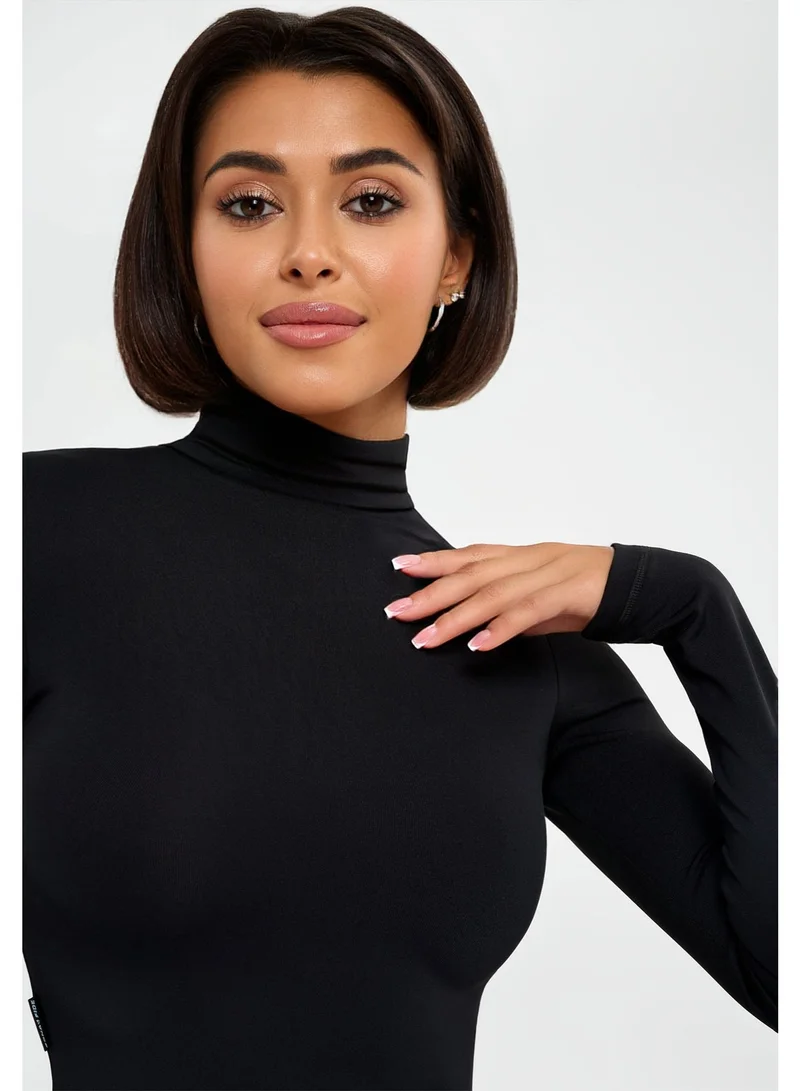 بونا فيدي فستان نسائي أنيق بأكمام طويلة من بونا فايد