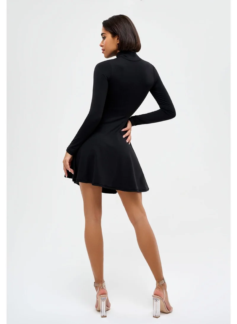 Bona Fide Sunny Dress Black Sunny Long Sleeve Dress for Women | Best Price UAE