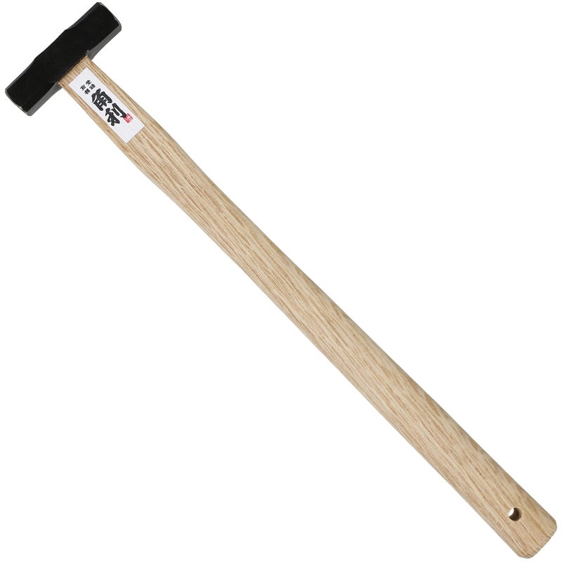 KAKURI Mini Hammer for Crafts and Hobby Lightweight 35 oz Japanese GENNO Precision Small Hammer Tool Double Face Octagonal Head Wood Handle Made in JAPAN - Image 2